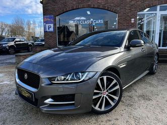 jaguar xe 2.0 r-sport essence bte-auto 1er main carnet navi