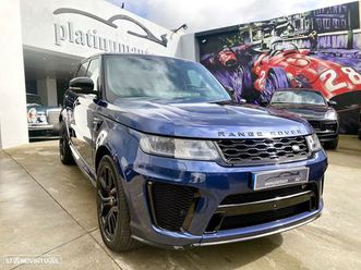 land rover range rover sport 5.0 v8 supercharged svr carbon edition