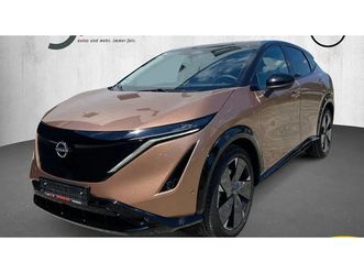 ariya evolve+ e-4orce bose hud pano 360° led nav