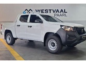 2026 peugeot landtrek 1.9d professional double cab