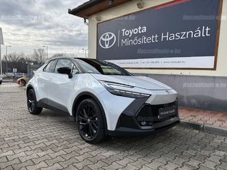 2.0 hybrid gr sport e-cvt 2 év toyota minősített használt garanciával! áfás