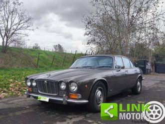 xj6/xj12 (1968-86) 4.2, meccanica e interni restaurati, targa rm