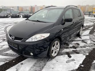 mazda 5 lim. 2.0 top / klima / 7-sitzer