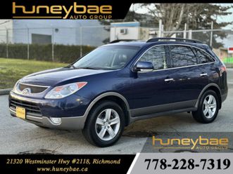 2008 hyundai veracruz limited all-wheel drive automatic