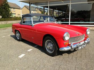 austin healey - sprite mk ii