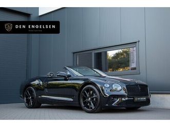 bentley continental gtc - 6.0 w12 635pk | (exportprice) | centenary | acc | 360 cam | nightvision | mulliner | head