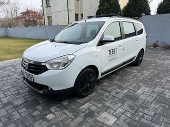 dacia lodgy, 2014, 1,5 diesel bacau