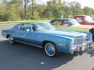 cadillac eldorado - calais