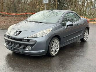 peugeot 207 cc turbo platinum edition leder navi canton argovie - tutti.ch