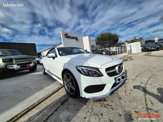 mercedes classe c cabriolet 2.2 250 d 205 sport line 9g-tronic bva