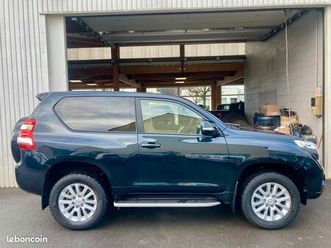 toyota land cruiser kdj 150 2.8 d4d 177cv lounge bva tva récupérable