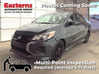 used 2024 mitsubishi mirage g4 black edition