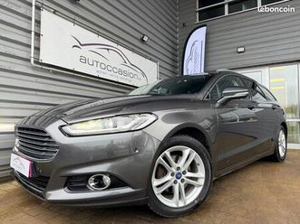 ford mondeo 2.0 titanium automatique led / phare directionnele / camera / gps / radar av ar / siege électrique / .....