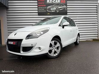 renault scenic iii 1.5 dci 110 edc bva dynamique excellent état garantie 1an