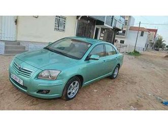 toyota avensis 2005 - yoff | expat-dakar