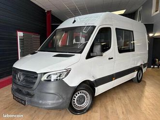mercedes sprinter l2h2 316 cdi 150 cabine approfondie 7 places tva b