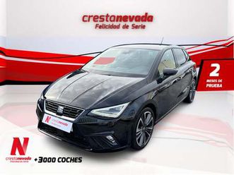 seat ibiza 1.5 tsi dsg fr 40 aniversario