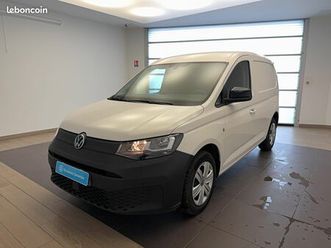 volkswagen utilitaires caddy cargo 2.0 tdi 122 dsg7 business