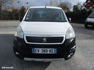 peugeot partner 1.6 hdiblue 100ch clim motricite renforcee gps navigation