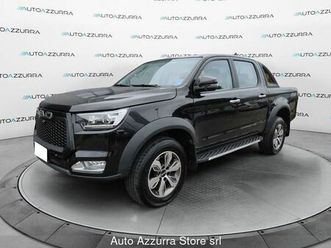 evo cross 4 2.0 turbo diesel doppia cabina *promo azzurra, i.e.*