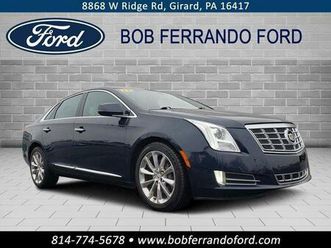 used 2013 cadillac xts luxury
