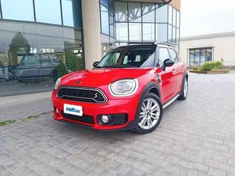 mini countryman 1.5 cooper s e hype countryman all4 automatica