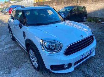 mini one d countryman 1.5 116cv aut.+navi+tetto+pdc+led+privacy+cruise