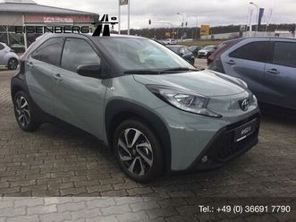 toyota aygo x 1.0 teamplayer klima pdc shz kamera acc