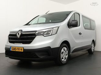 renault trafic passenger - energy blue dci 110 authentique | 9 persoons | airco | wissers achter |