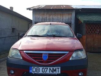 vând logan mcv 5 locuri zidurile