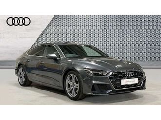audi a7 45 tfsi quattro s line 5dr s tronic hatchback 2025, 7200 miles, £38995 - 33161161 - exchangeandmart.co.uk