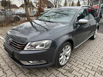 volkswagen passat alltrack bmt 4motion bixenon-led/navi/f1