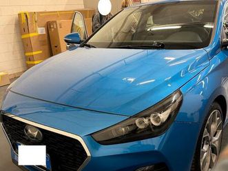 hyundai fastback i30 1.4 turbo-gdi style dct