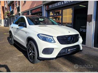mercedes-benz gle 43 amg 4matic coupé sport