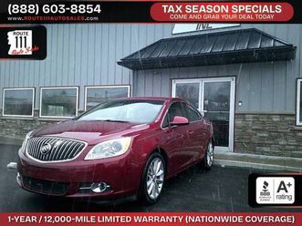 2012 buick verano basesedan