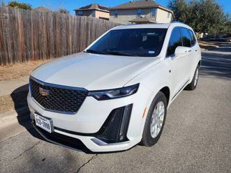 2024 cadillac xt6 luxury sport utility