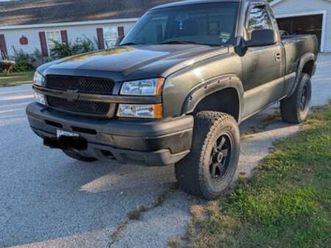 2005 chevrolet silverado 1500 4.8 v8 - wt edition