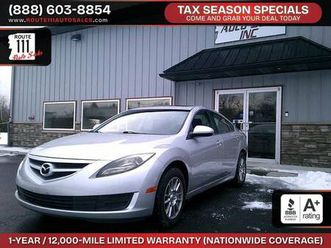 2012 mazda mazda6 i sportsedan 5a