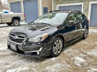 2016 subaru impreza 2.0i sport premium wagon - awd