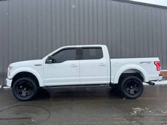 2016 ford f-150 xlt supercrew 6.5-ft. bed 4wd