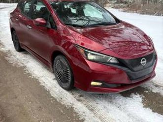 23 nissan leaf sv plus! only 55,000 original mi! new sticker!