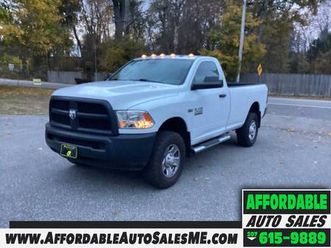 2017 ram 2500 tradesman regular cab 4wd