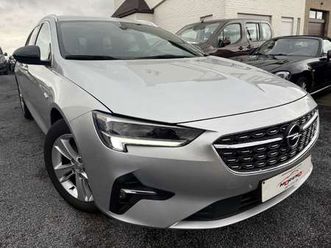 insignia1.5 turbo d ultimate 12 m waarborg