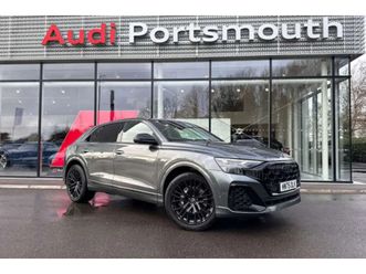 audi q8 55 tfsi quattro black edition 5dr tiptronic suv 2025, 4137 miles, £68490 - 33159493 - exchangeandmart.co.uk