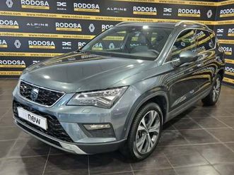 seat ateca 1.5 tsi stsp xcellence