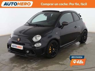 abarth 595 595c 1.4t jet competizione 132kw