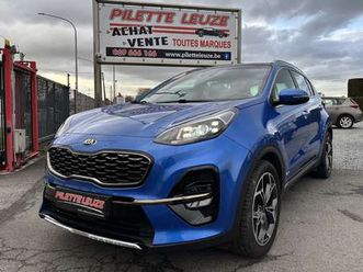sportage 1.6 t awd gt line dct