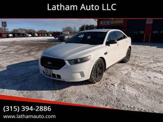 2018 ford taurus police awd