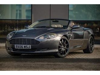 2006 aston martin db9 volante convertible petrol semi automatic