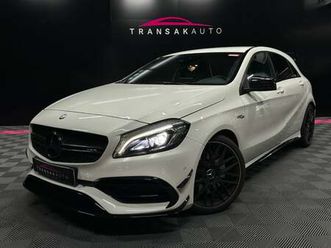 mercedes classe a 45 mercedes-amg a speedshift dct 4-matic